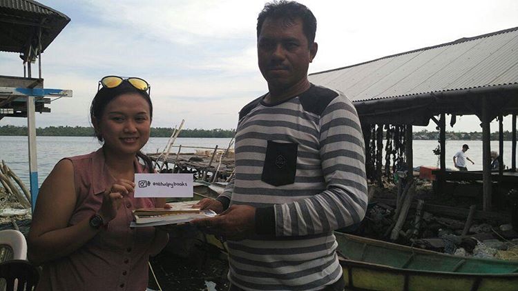 @arn_irwan, @teresiaprahesti, @enthalphybooks – Kaledupa, Sulawesi Tenggara